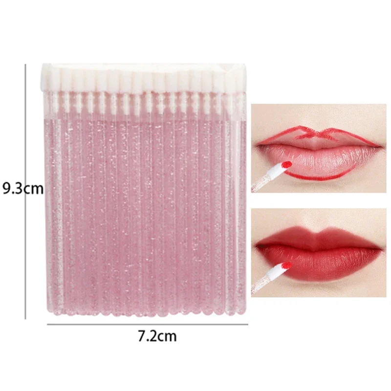 Brushes Lip 100PCS Disposable  - Eyelash Extension Wholesale review and price